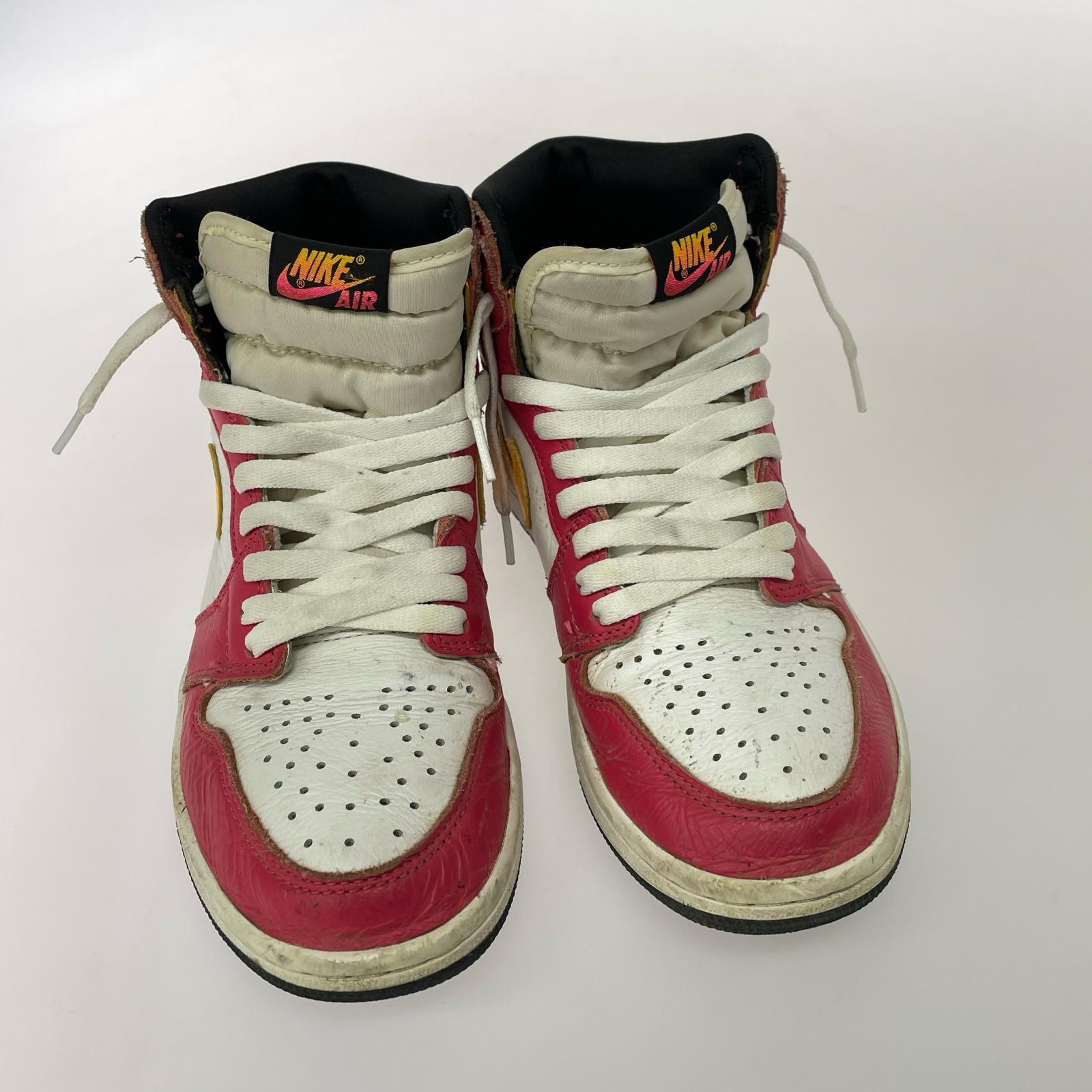 スニーカー Air Jordan 1 High OG Light Fusion Red 26 26cm (US8 UK7 1/2 EU42)