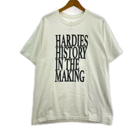 半袖Tシャツ HARDIES NYC ホワイト L L ホワイト
