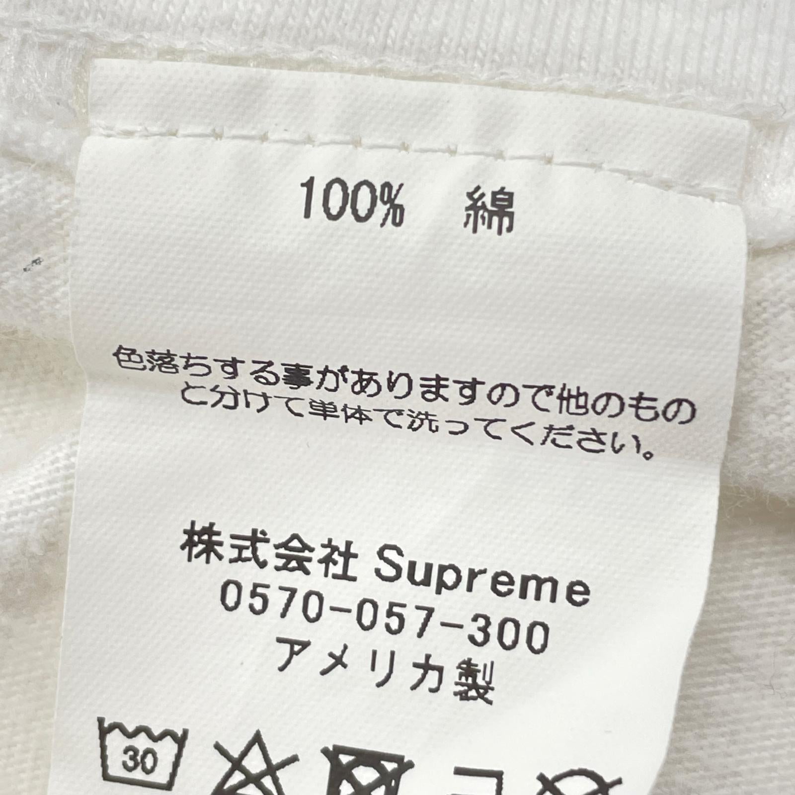 半袖Tシャツ HARDIES NYC ホワイト L L ホワイト