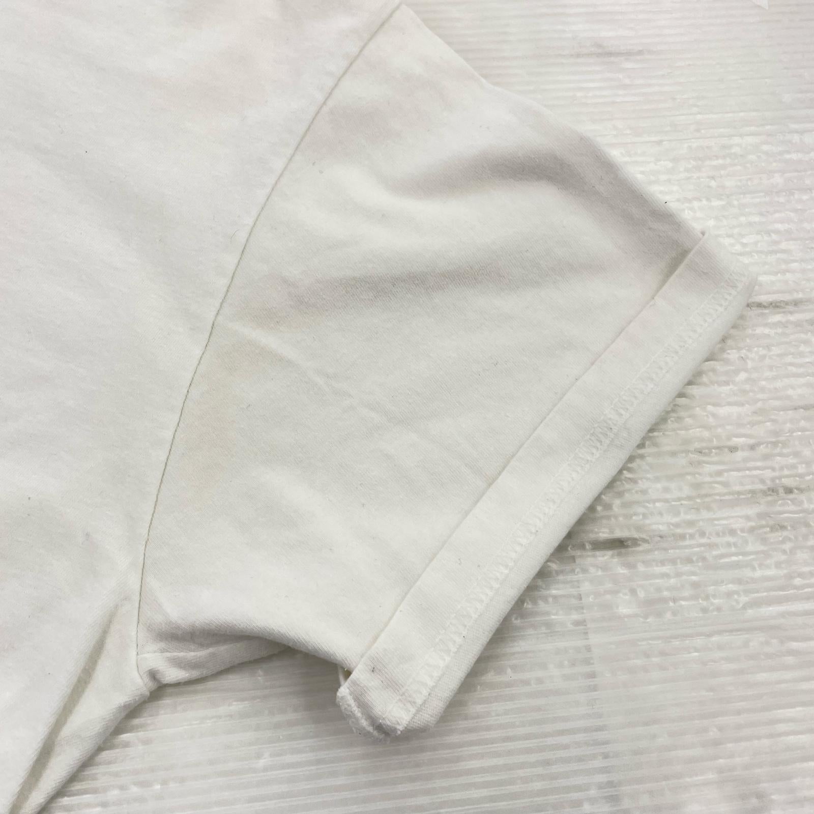 半袖Tシャツ HARDIES NYC ホワイト L L ホワイト