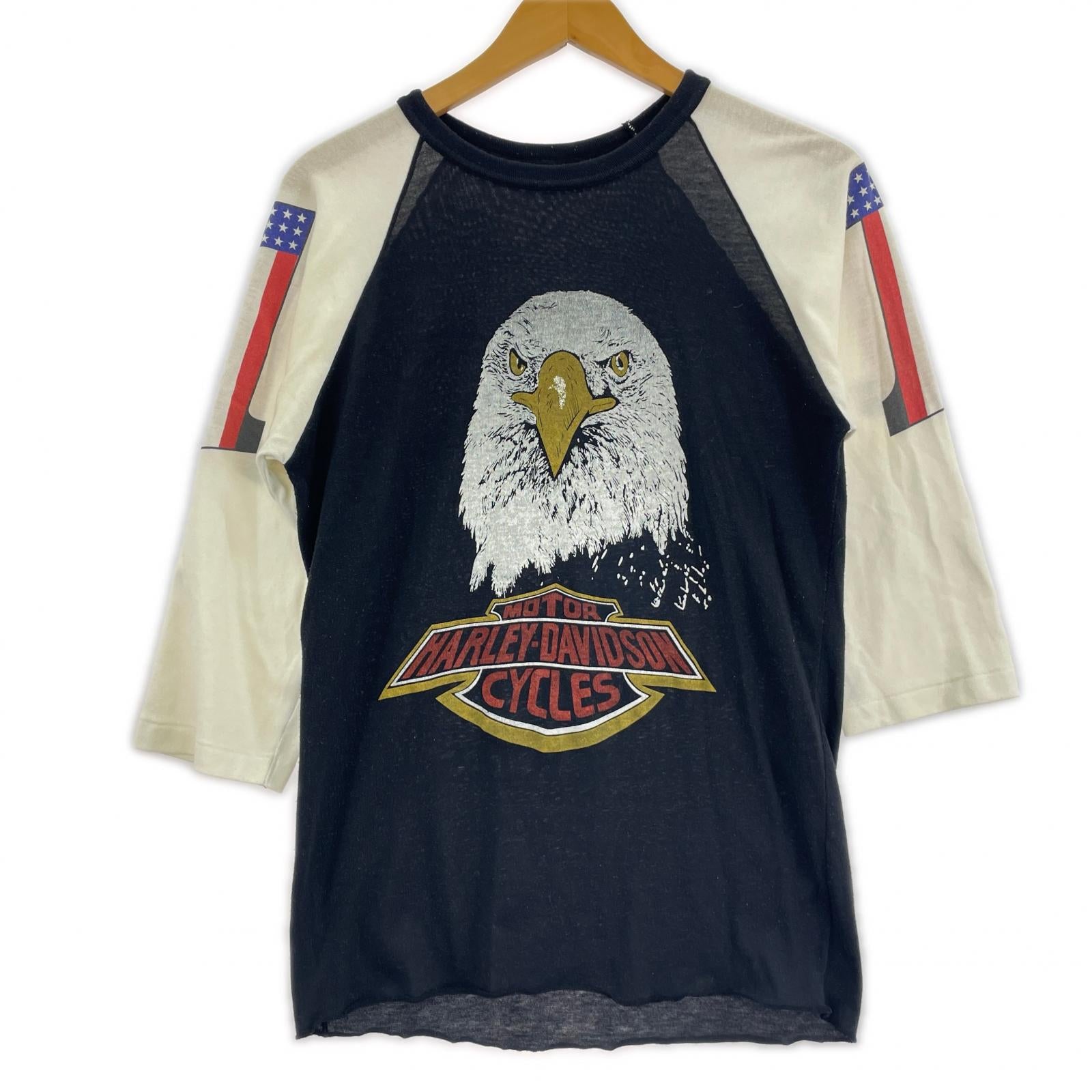 長袖Tシャツ ジャックダニエルパロディー ラグラン