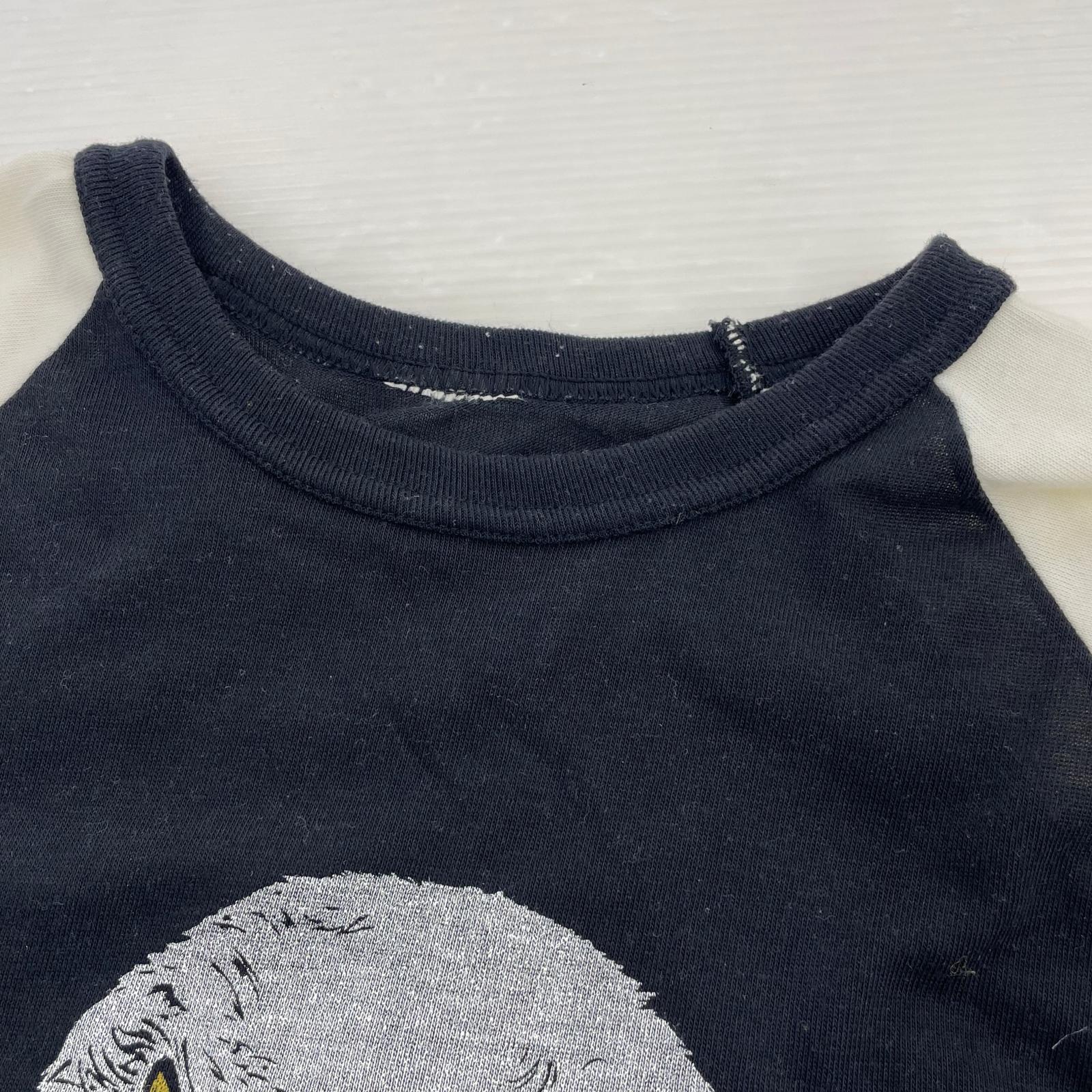 長袖Tシャツ ジャックダニエルパロディー ラグラン