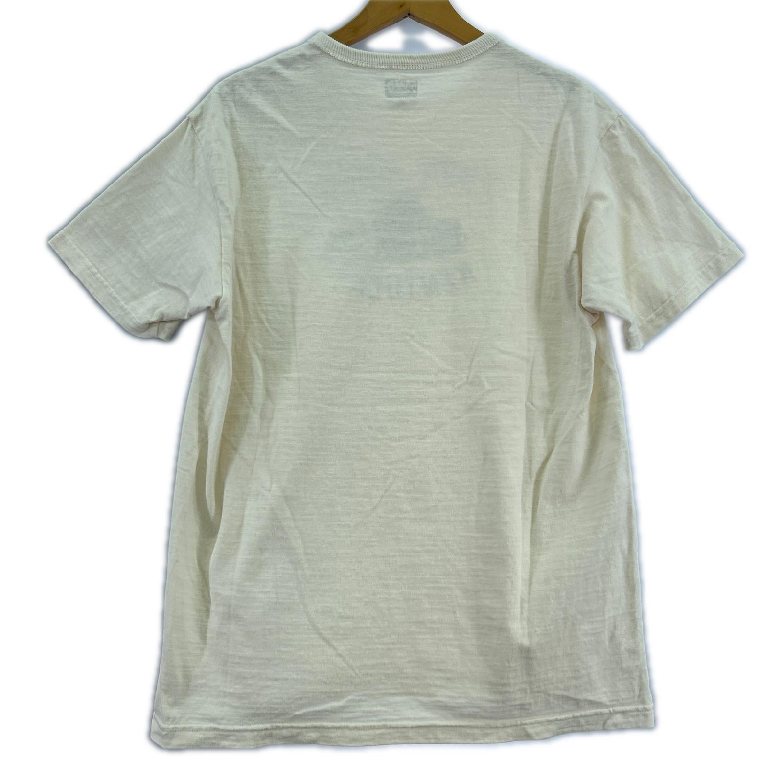 半袖Tシャツ S/Sフェルトカットソー ケンタッキー 戦車 白(M) M ホワイト
