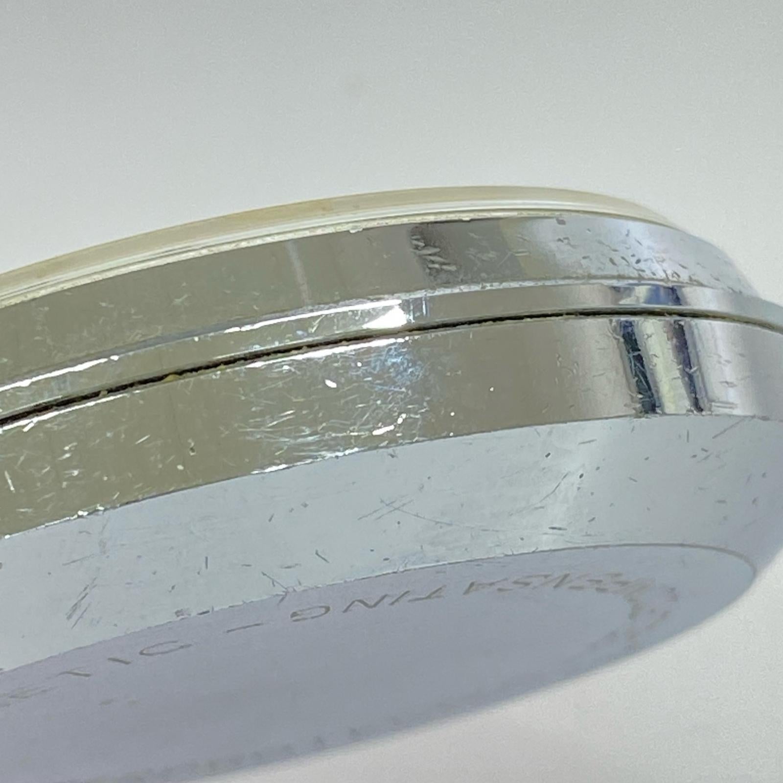 腕時計 HANHART ストップウォッチ ドイツ製 シルバー