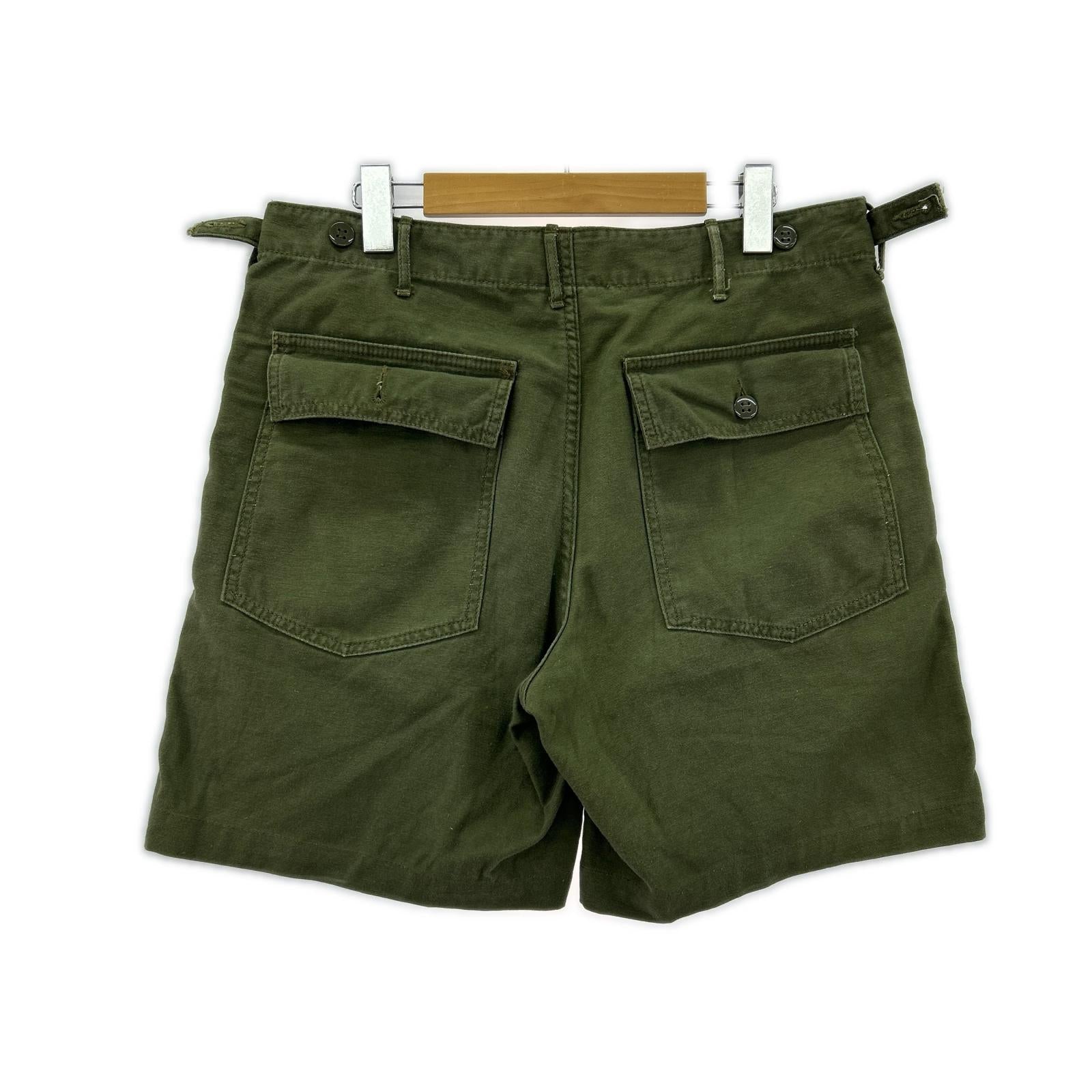 ショートパンツ カーゴショーツ カーキ (33) M カーキ