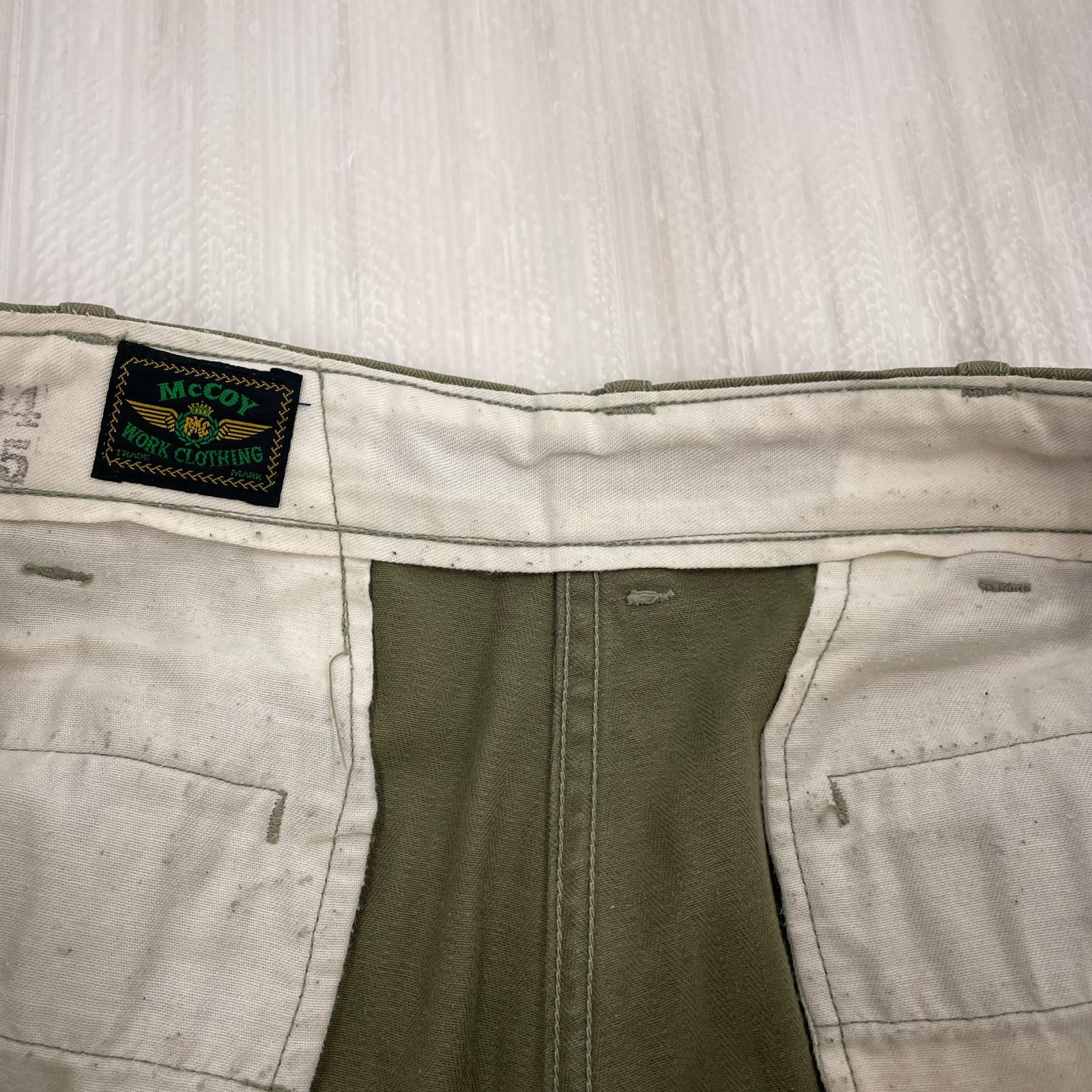 ショートパンツ カーゴショーツ ヘリンボーン (32) 34 カーキ