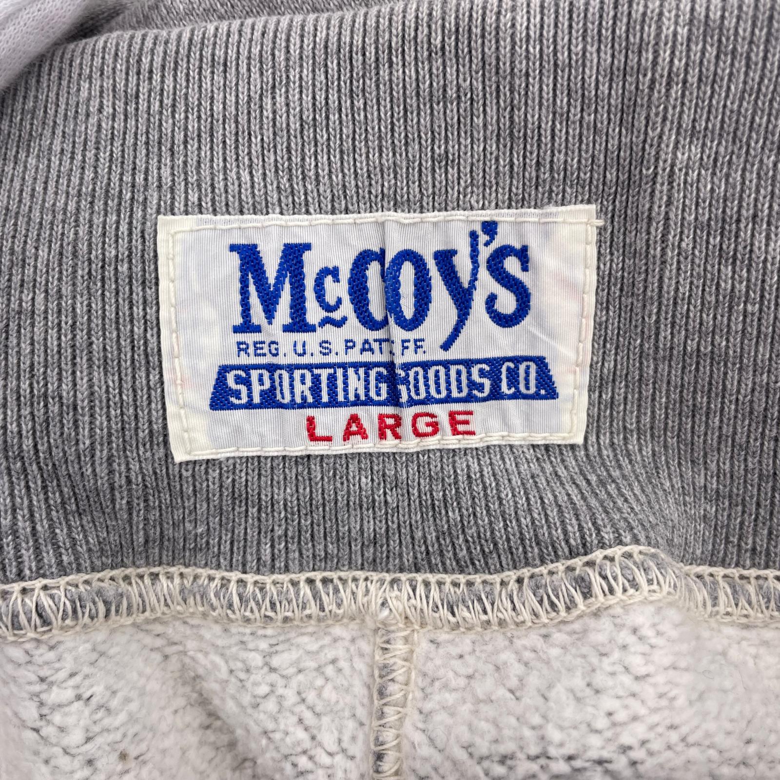 パンツ McCOY スウェットパンツ USAAF グレー (L) L グレー
