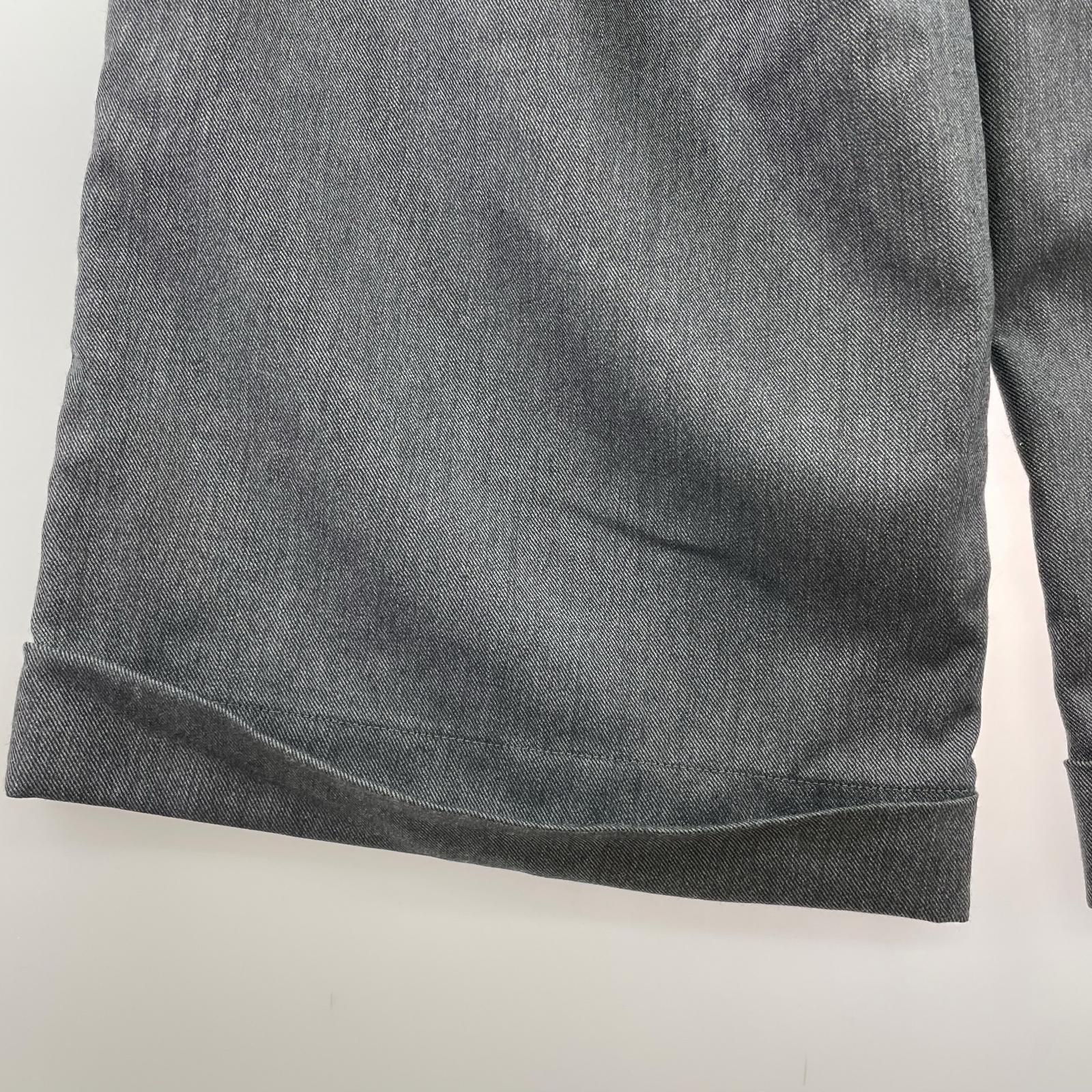 パンツ WOOL OXFORD BAGS (32)