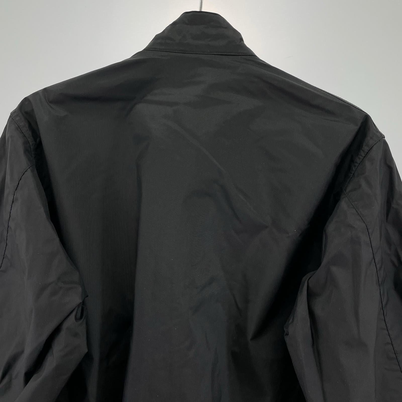 ジャケット インターナショナル ナイロン 黒 (M) L ブラック