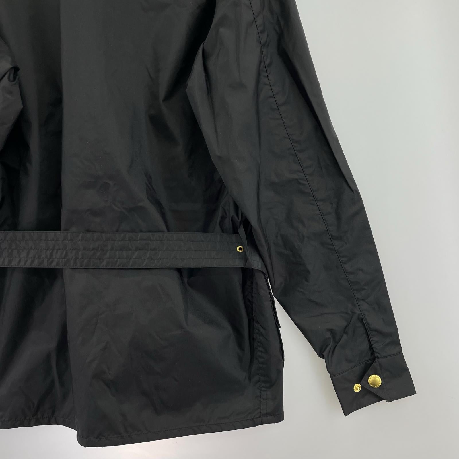 ジャケット インターナショナル ナイロン 黒 (M) L ブラック