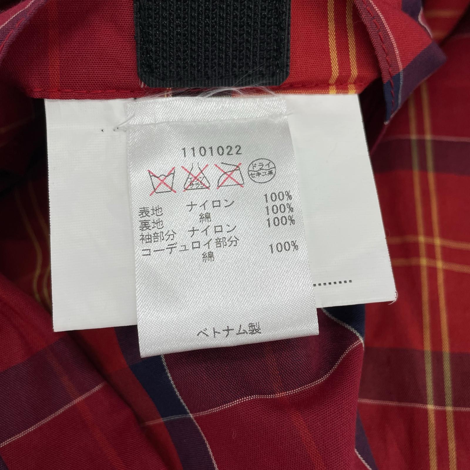 ジャケット インターナショナル ナイロン 黒 (M) L ブラック
