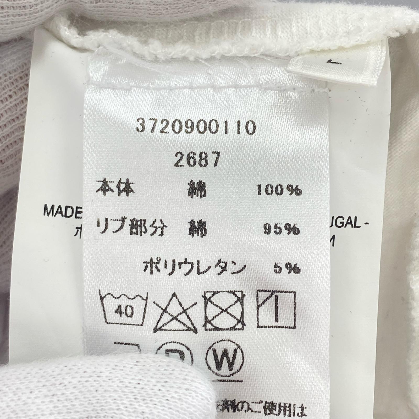 半袖Tシャツ 白(L) L ホワイト