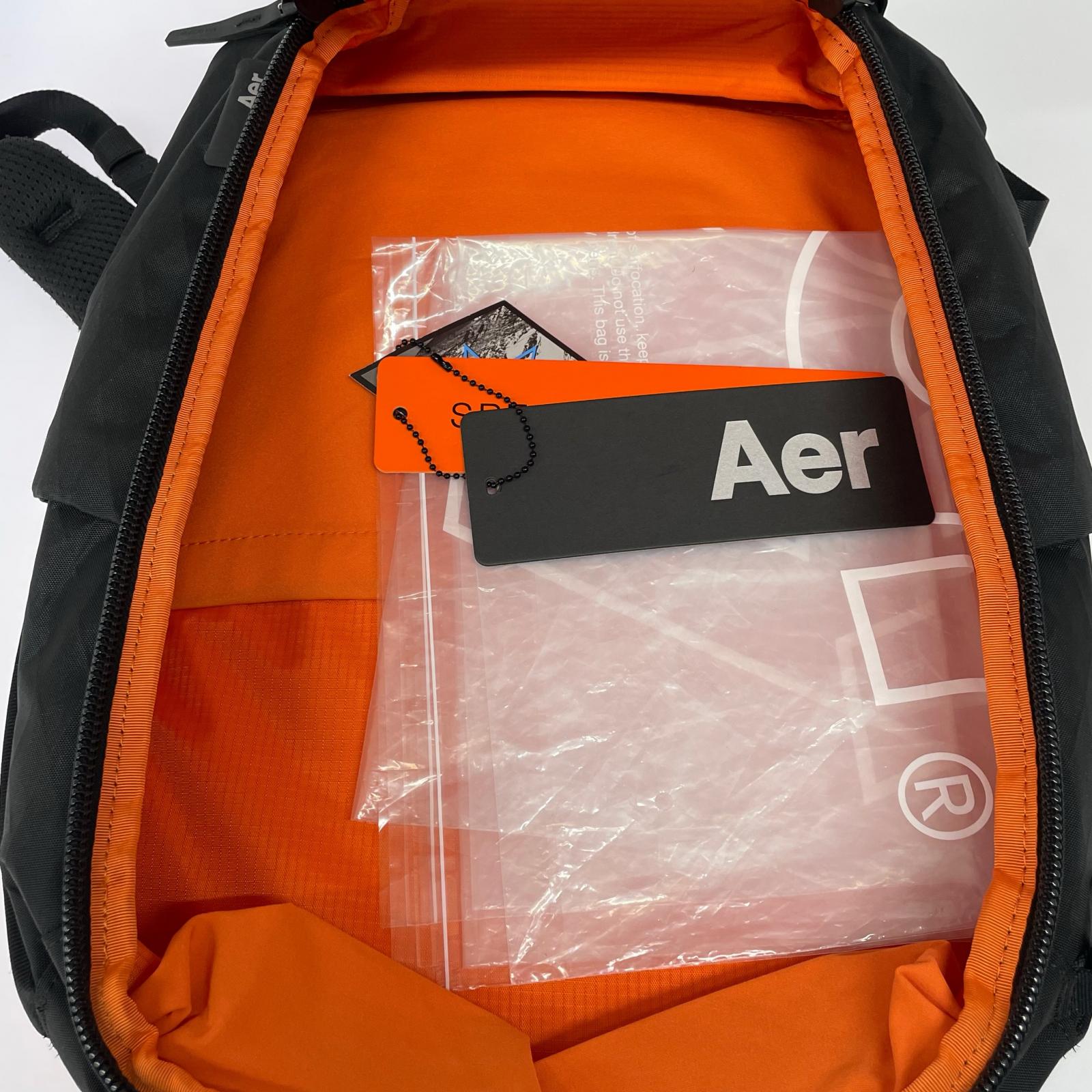 リュック・デイパック AER CITY PACK PRO X-PAC BLACK ブラック