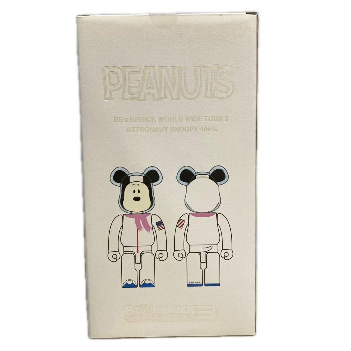 BE@RBRICK ASTRONAUT SNOOPY 400% フィギュア/グッズ