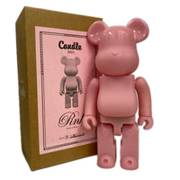 BE@RBRICK CANDLE 2023 400% PINK フィギュア/グッズ