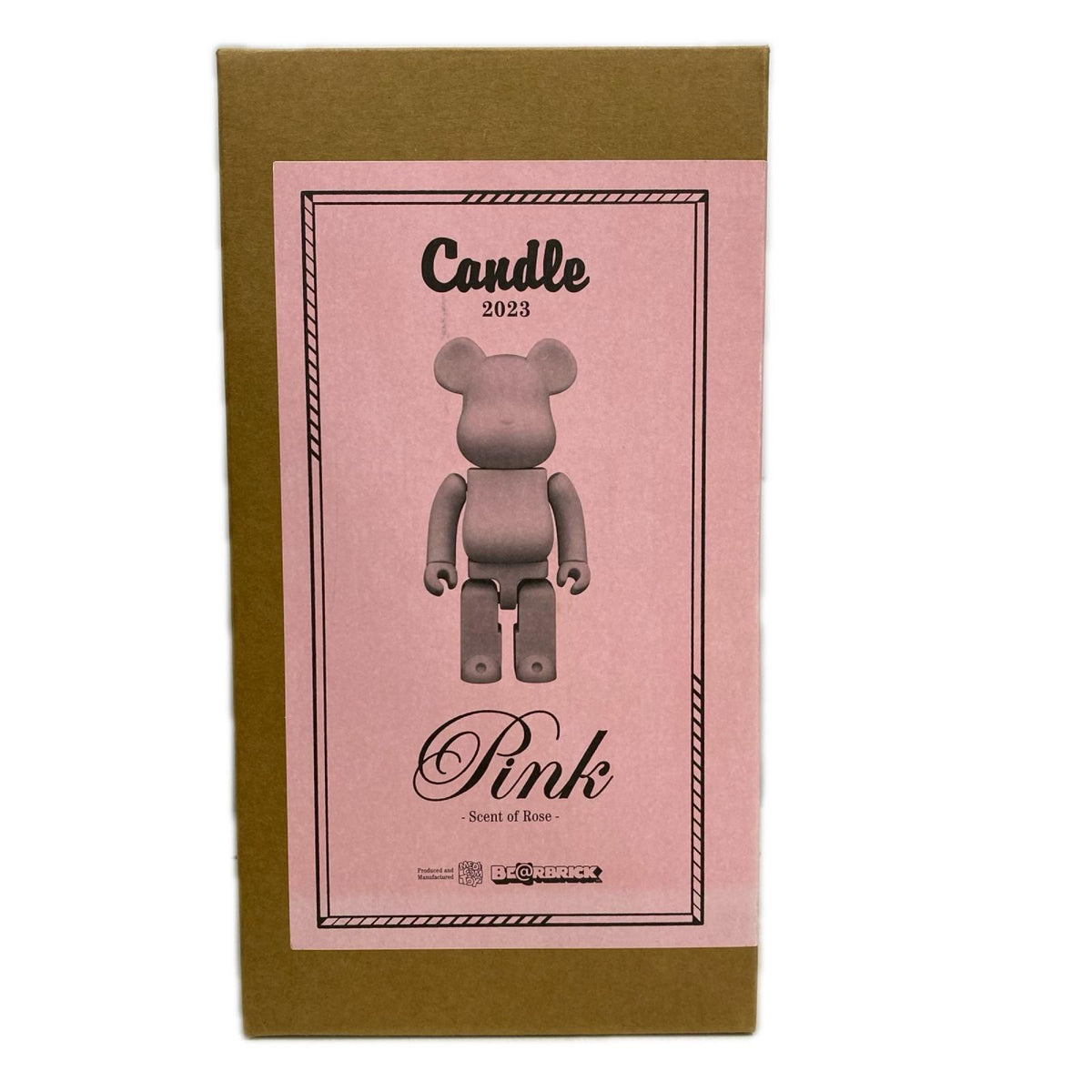 BE@RBRICK CANDLE 2023 400% PINK フィギュア/グッズ