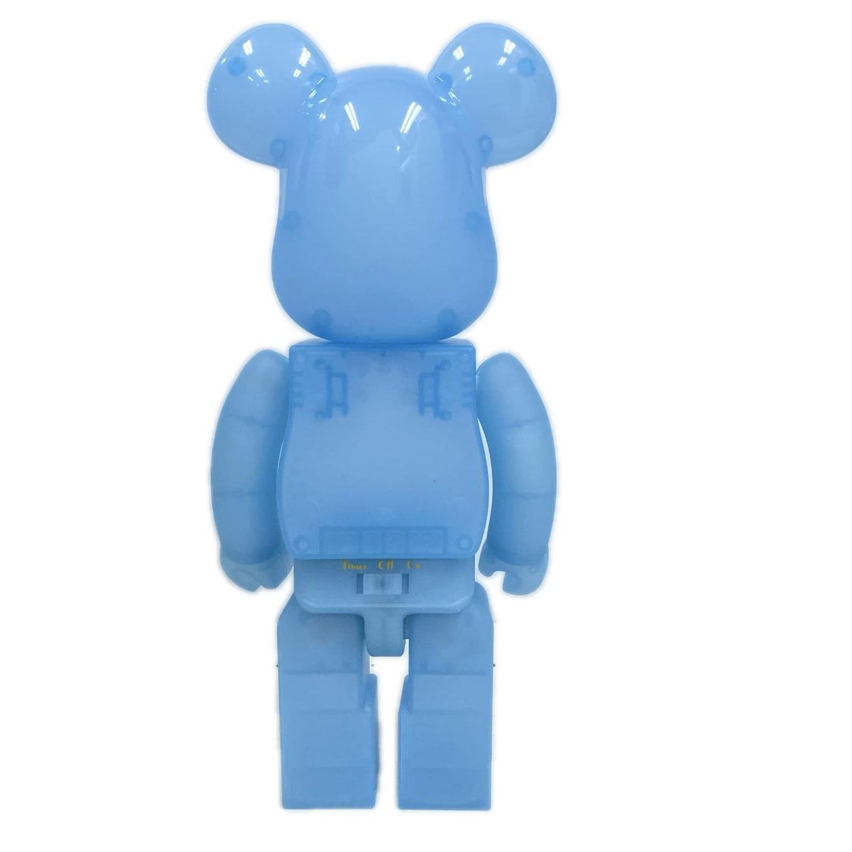 BE@RBRICK CANDLE 2023 PALE BLUE 400% フィギュア/グッズ