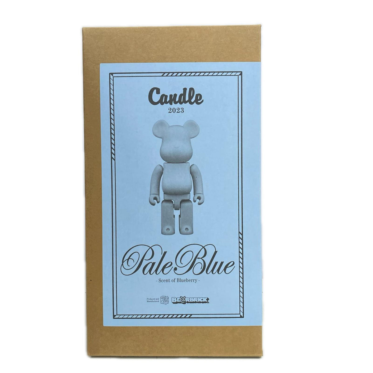BE@RBRICK CANDLE 2023 PALE BLUE 400% フィギュア/グッズ