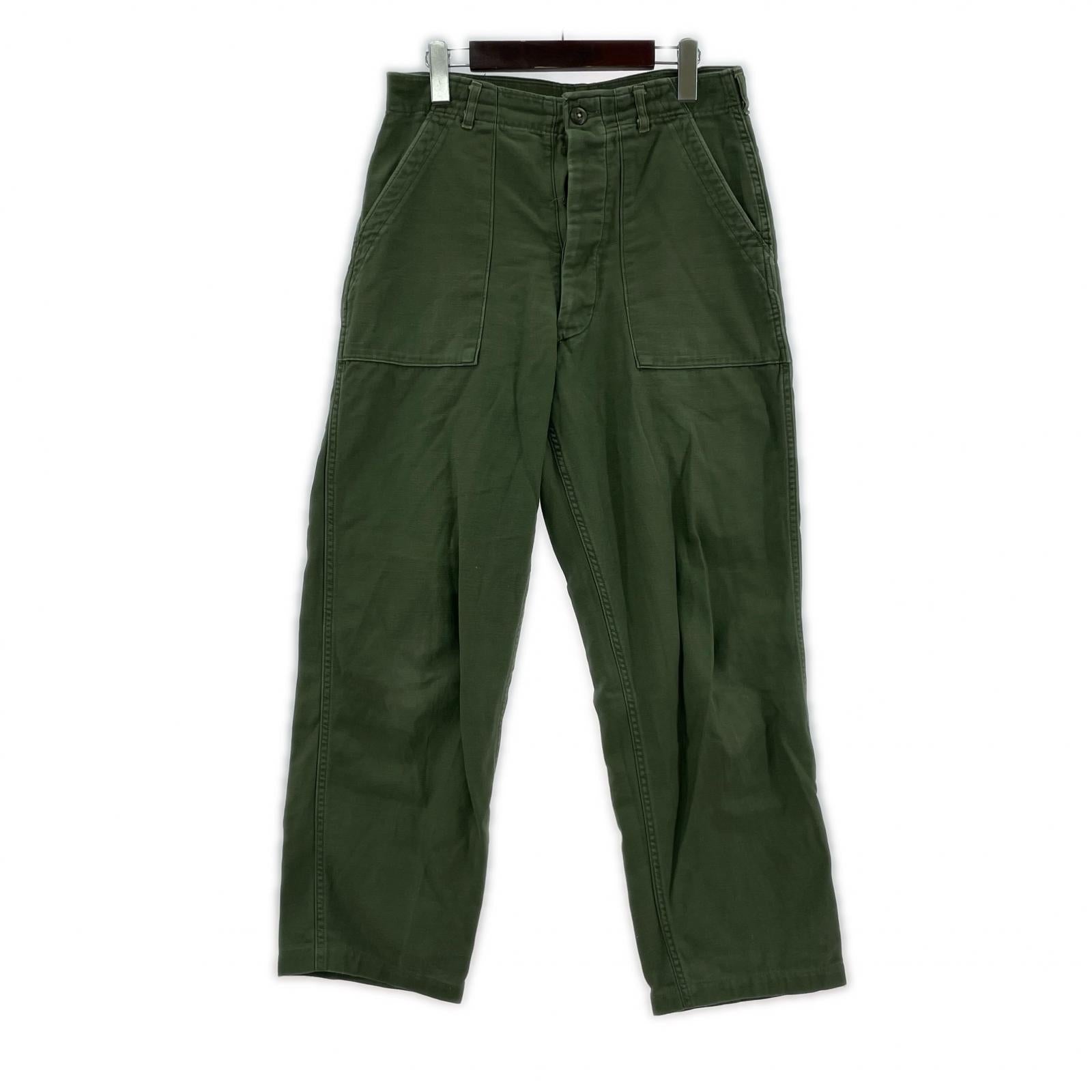 パンツ U.S.ARMY 70s ベイカーパンツ オリーブ