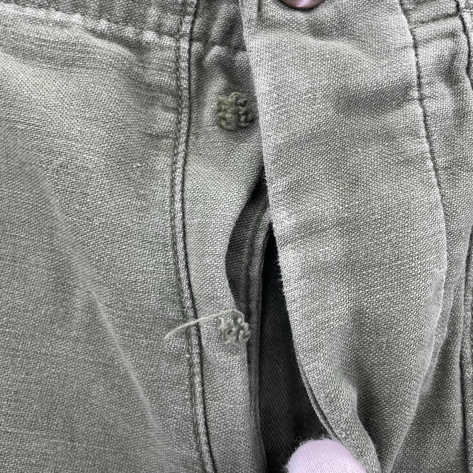 パンツ U.S.ARMY 70s ベイカーパンツ オリーブ