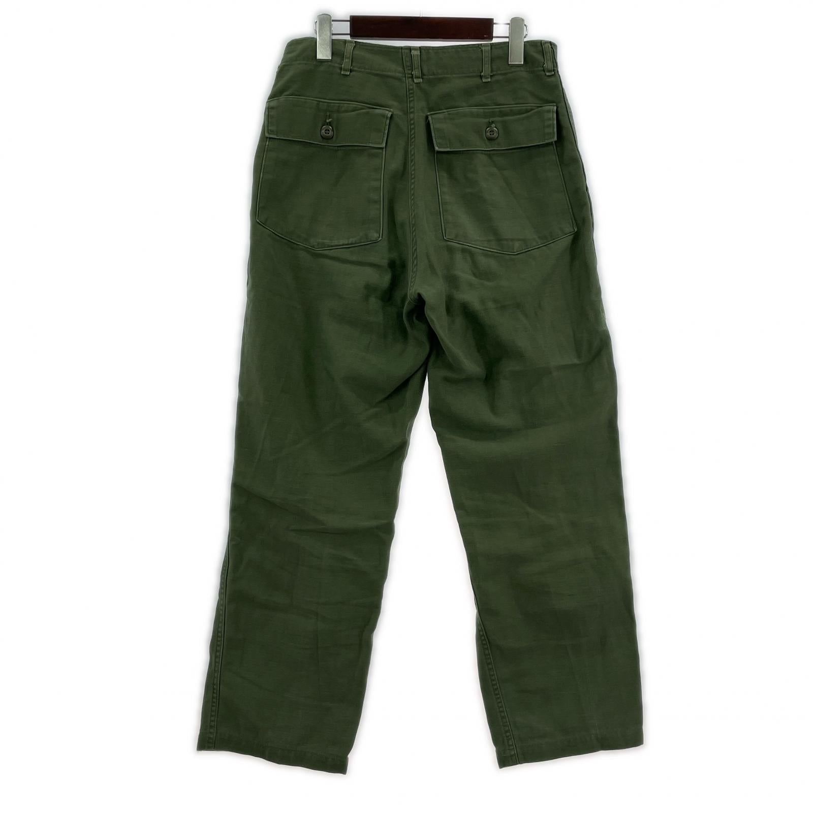 パンツ U.S.ARMY 70s ベイカーパンツ オリーブ