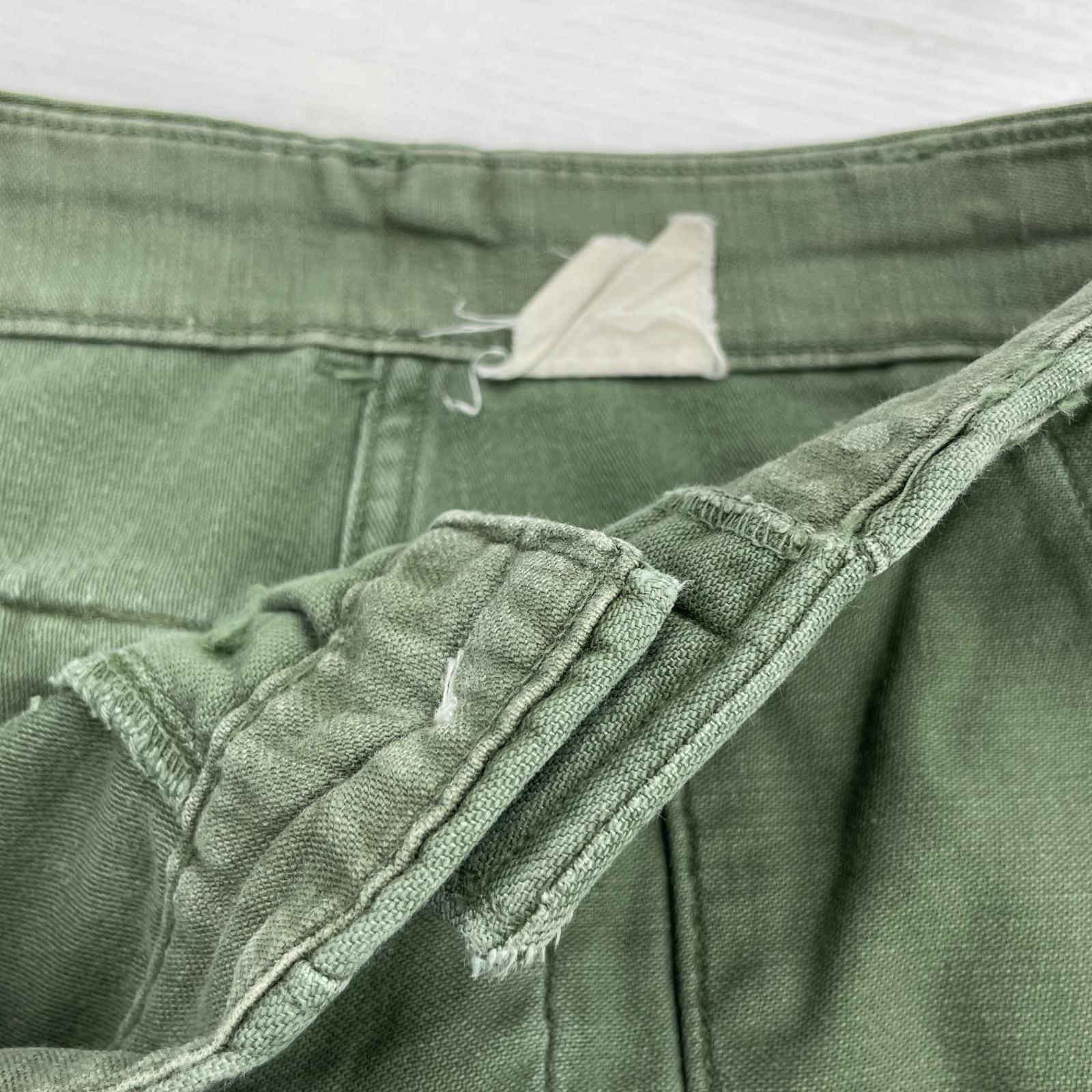 パンツ U.S.ARMY 70s ベイカーパンツ オリーブ