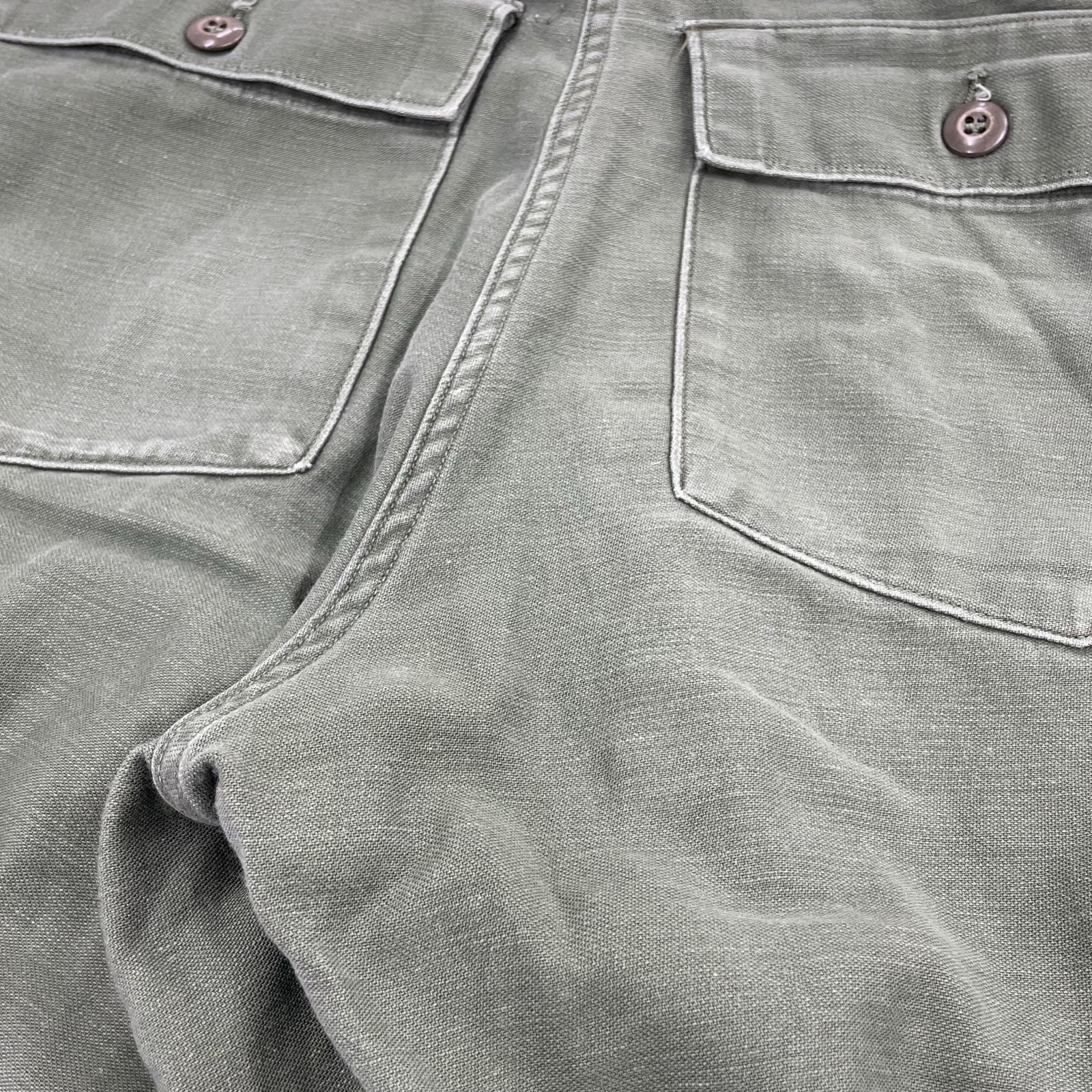 パンツ U.S.ARMY 70s ベイカーパンツ オリーブ