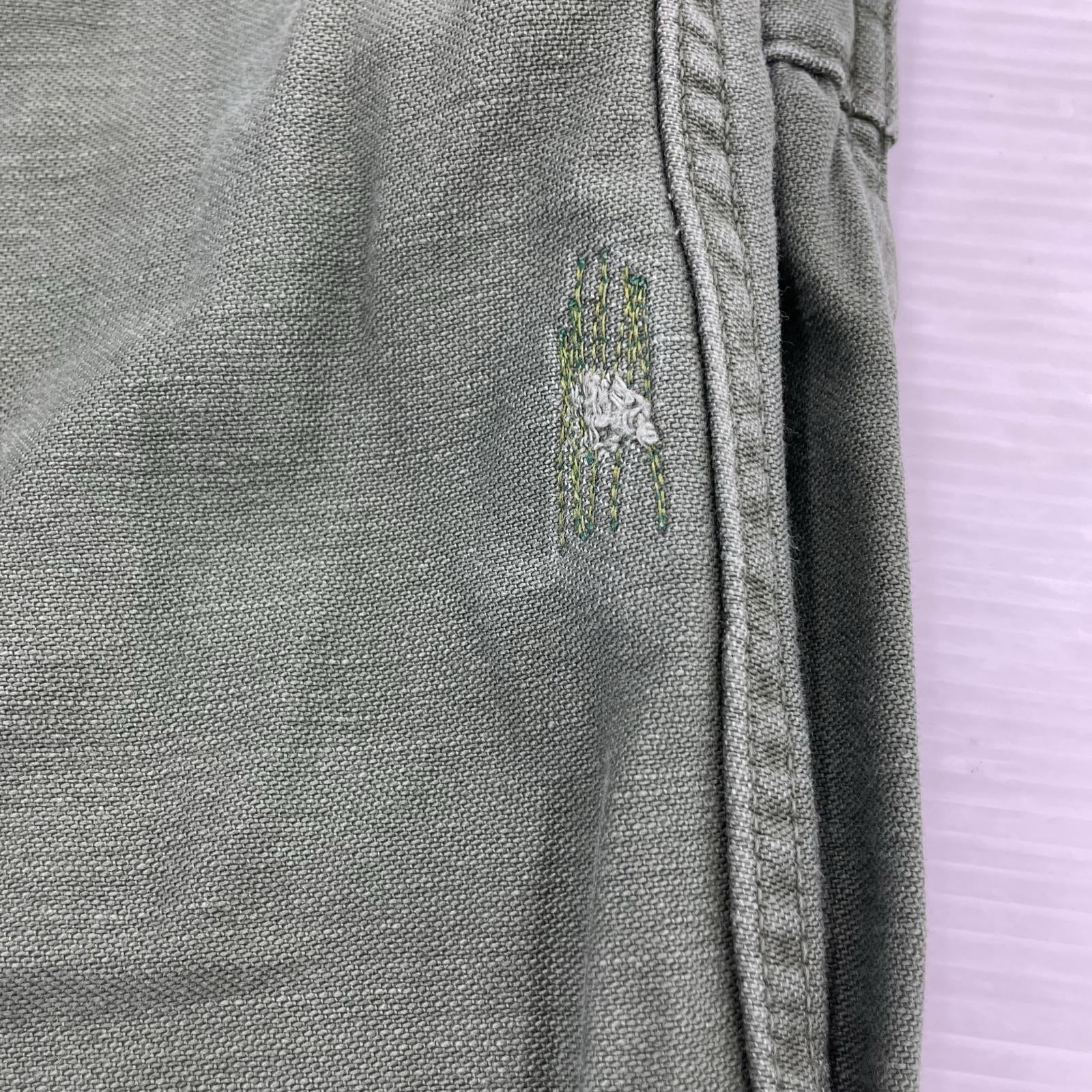 パンツ U.S.ARMY 70s ベイカーパンツ オリーブ