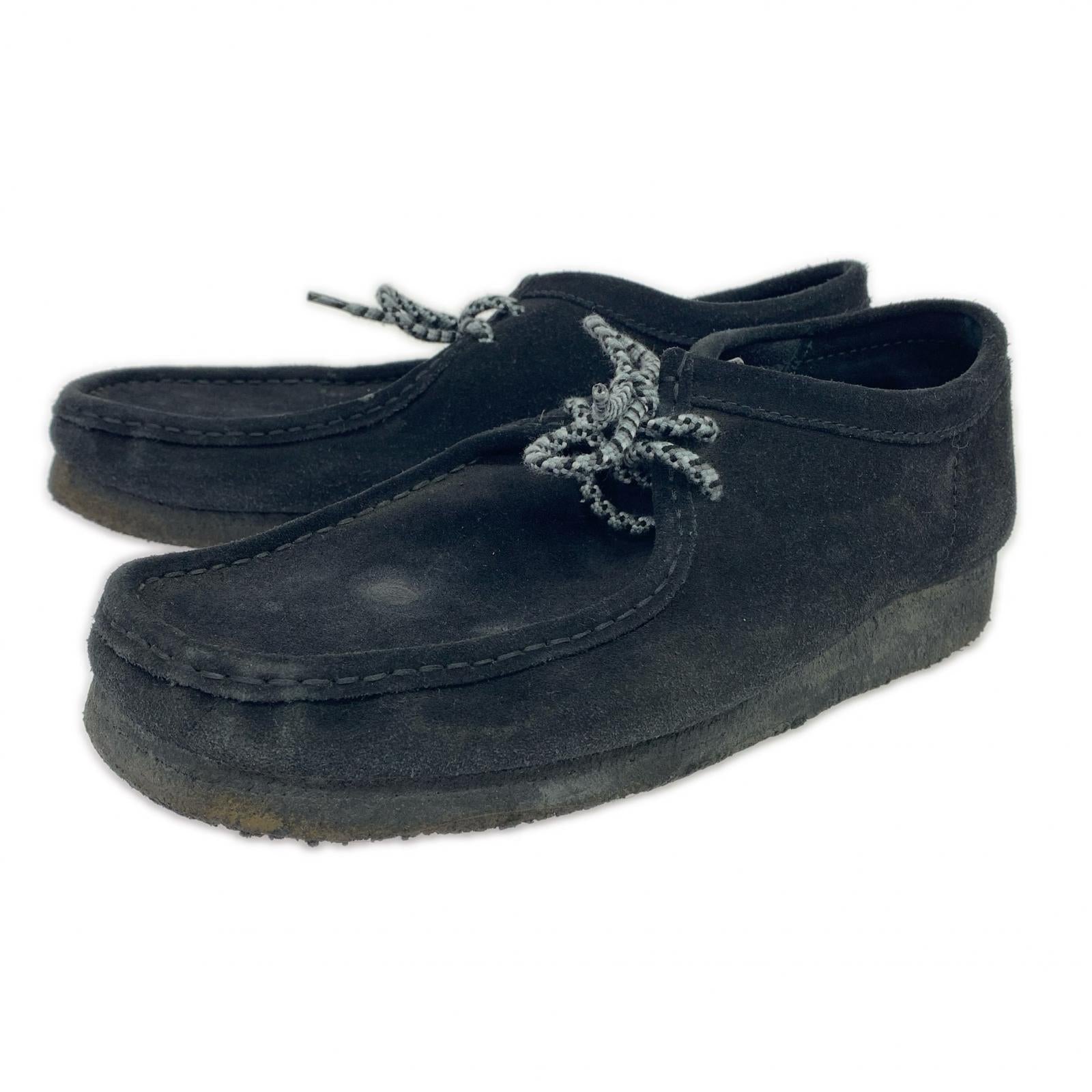 シューズ wallabee スエードシューズ ブラック ブラック