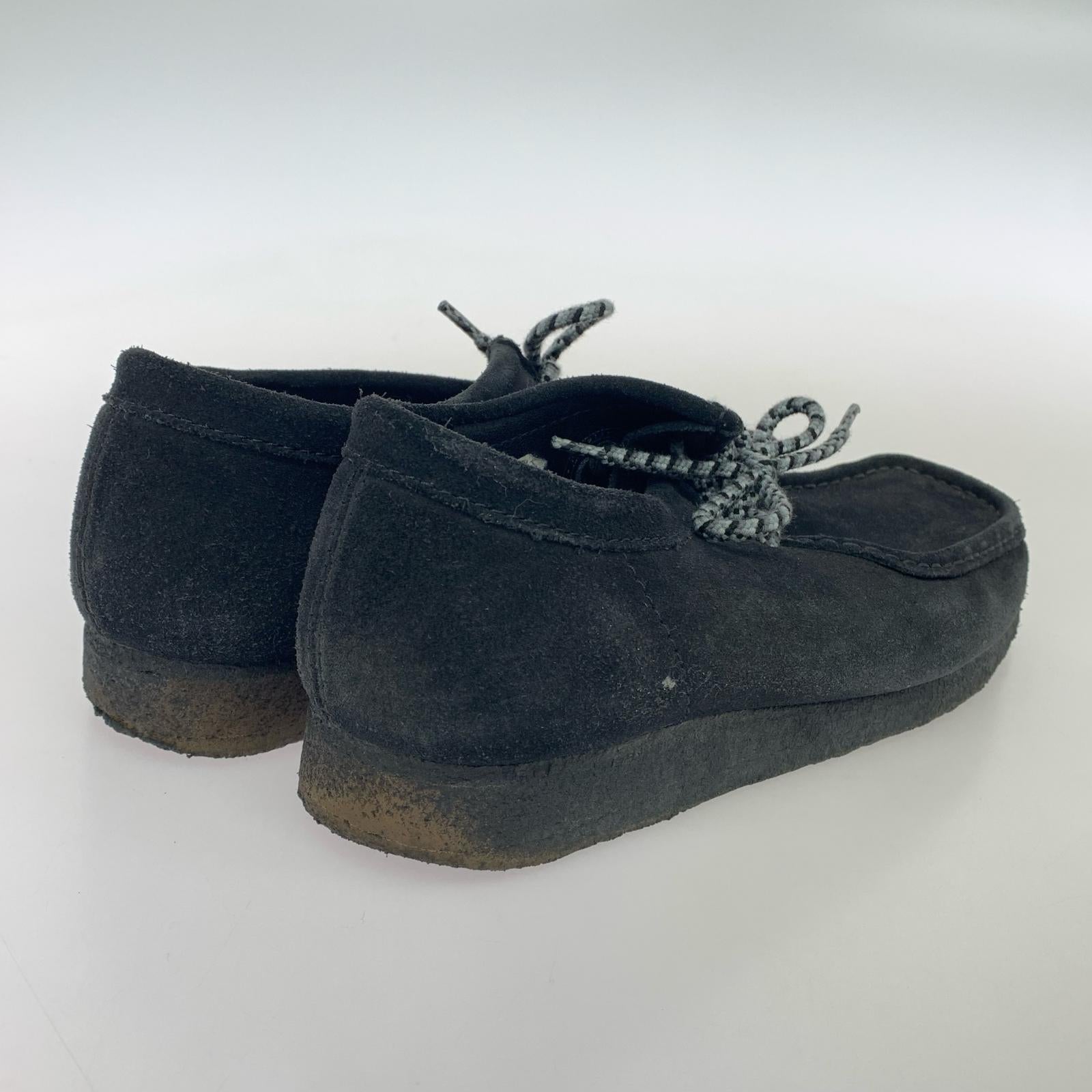シューズ wallabee スエードシューズ ブラック ブラック