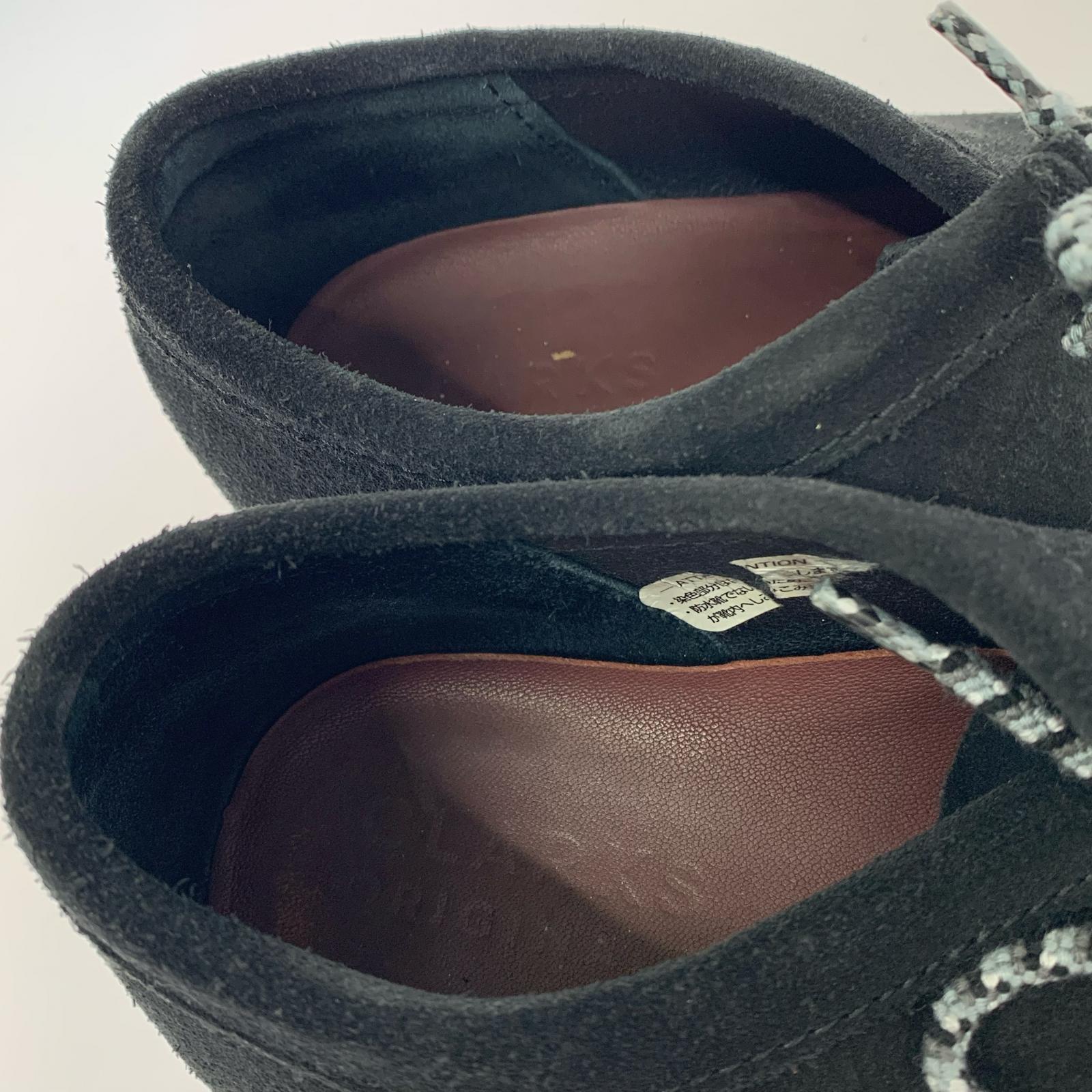 シューズ wallabee スエードシューズ ブラック ブラック
