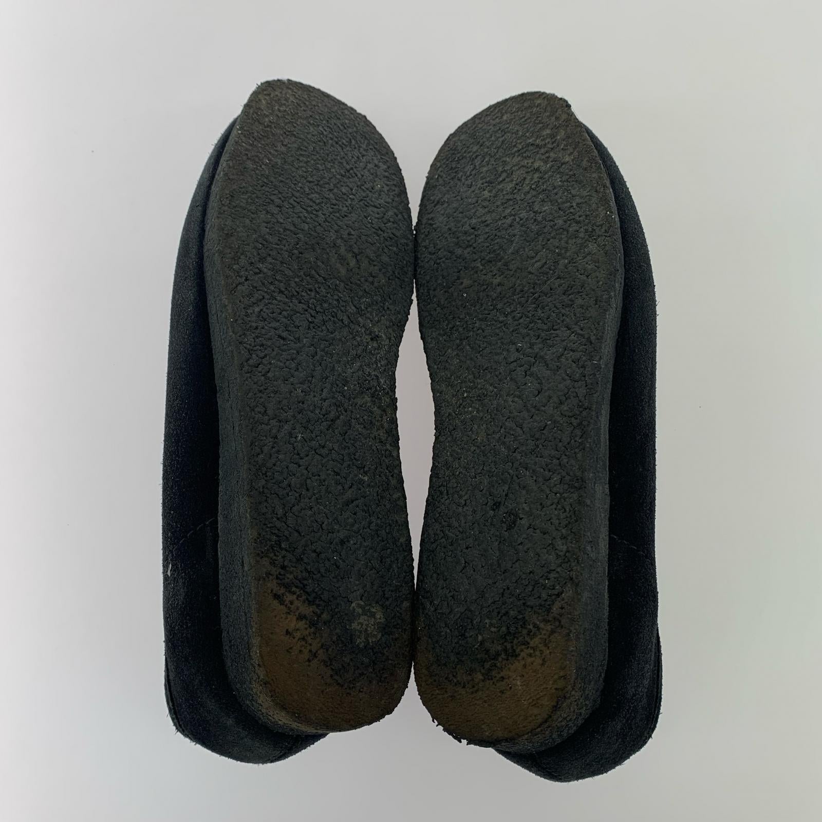 シューズ wallabee スエードシューズ ブラック ブラック