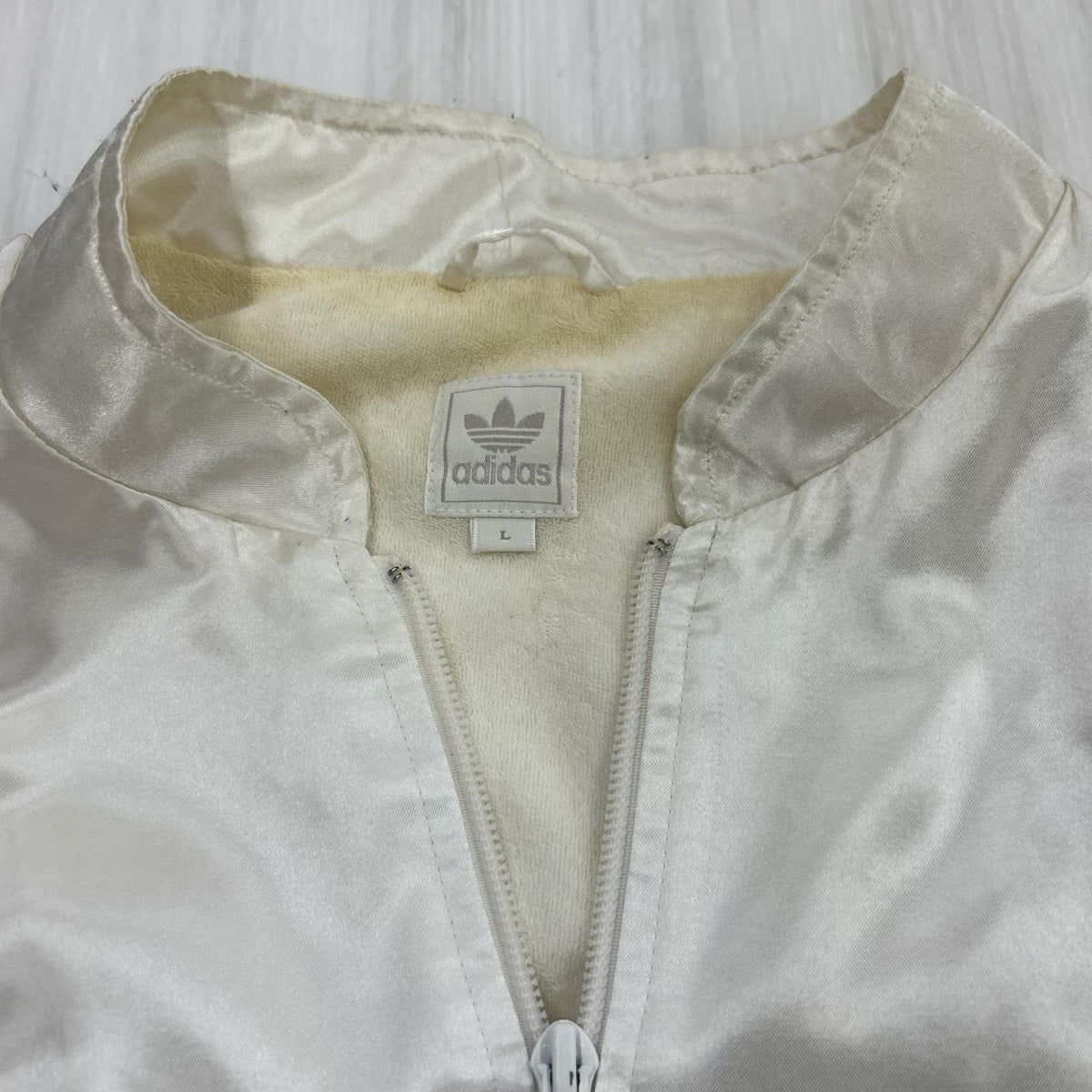 ジャケット OLD 万国旗 グラフィック (L) 白系 L ホワイト