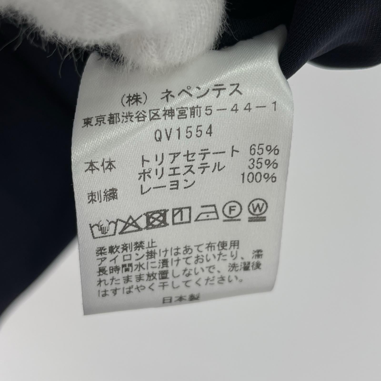 半袖シャツ オープンカラーシャツ ネイビーS S ネイビー