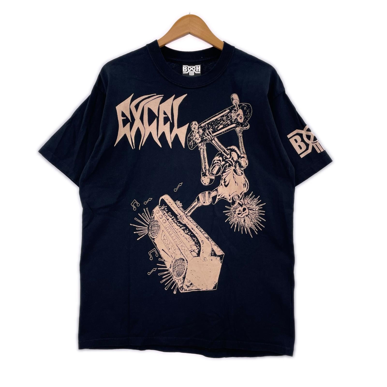 半袖Tシャツ EXCEL/L/ブラック L ブラック