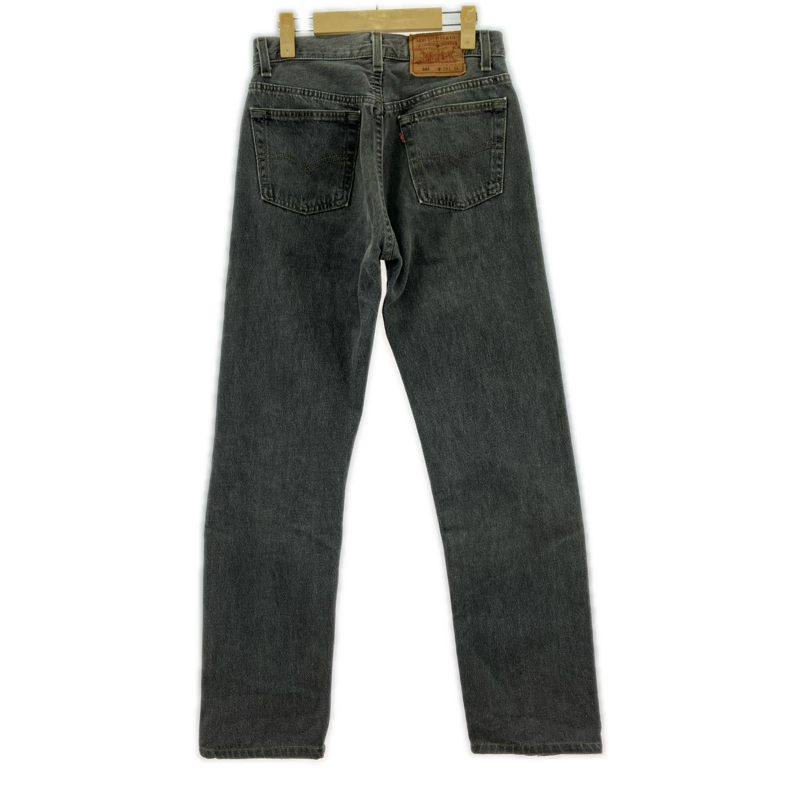 デニムパンツ 90s501/546刻印 ブラック
