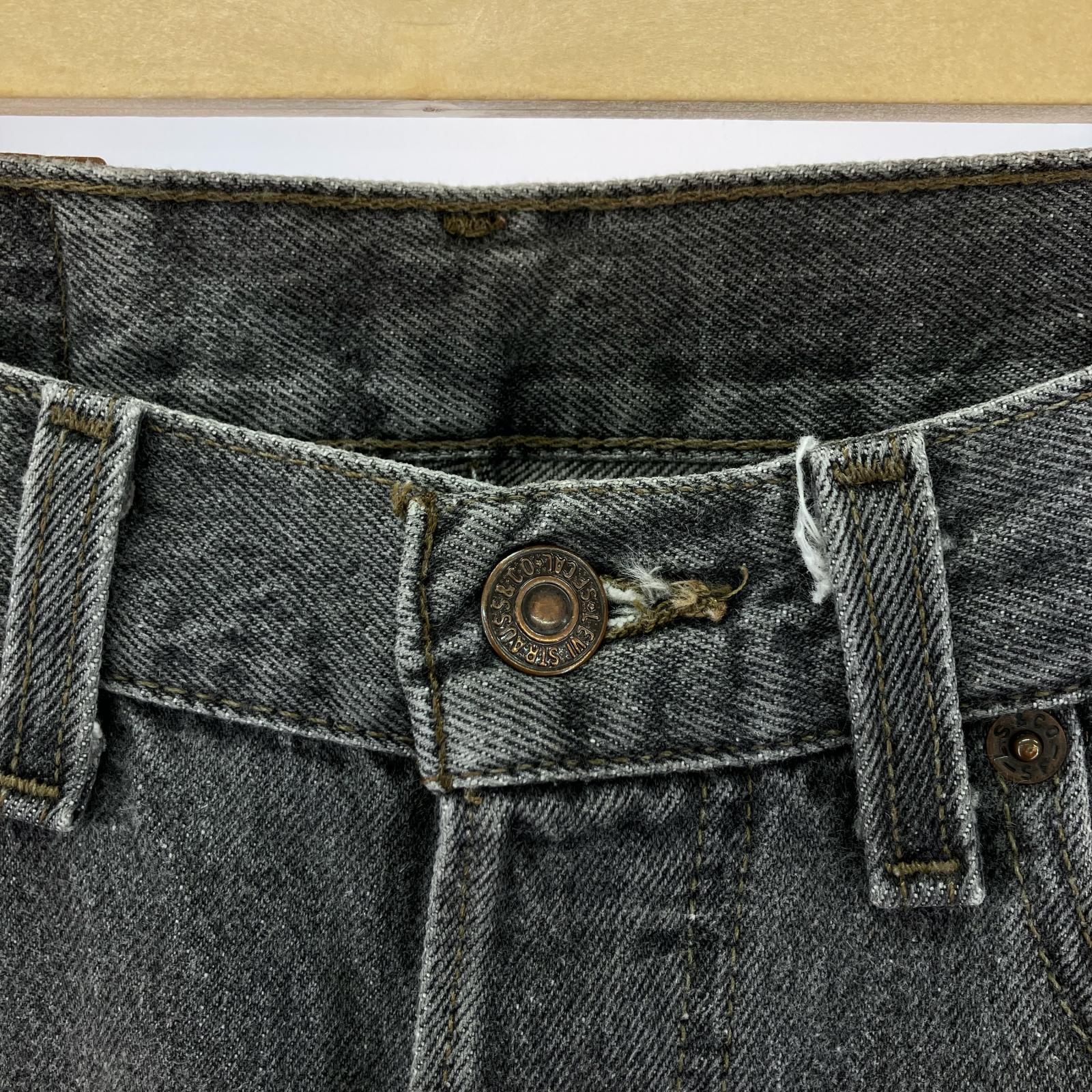 デニムパンツ 90s501/546刻印 ブラック