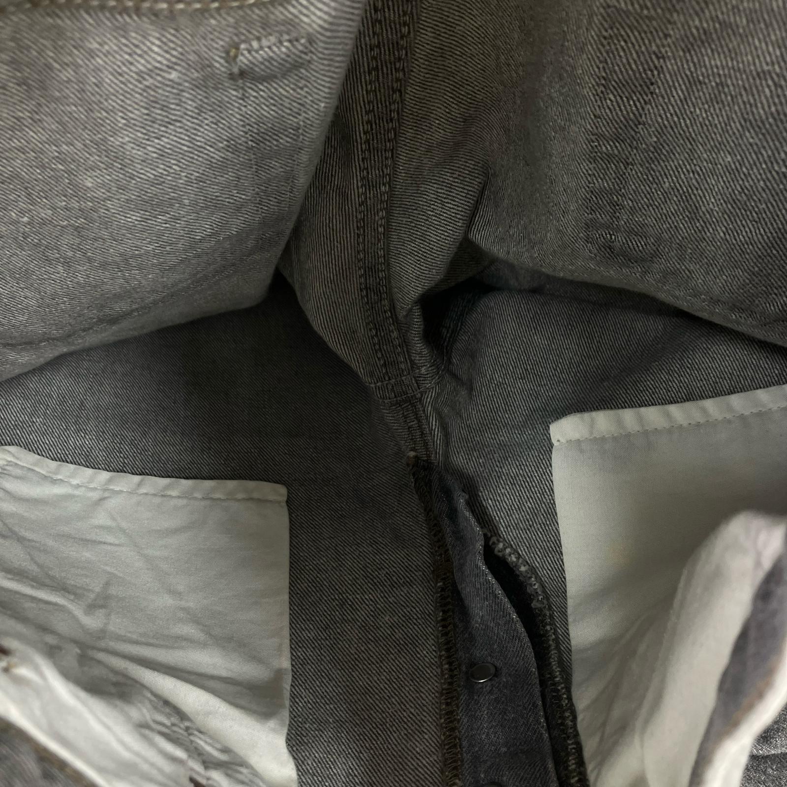 デニムパンツ 90s501/546刻印 ブラック