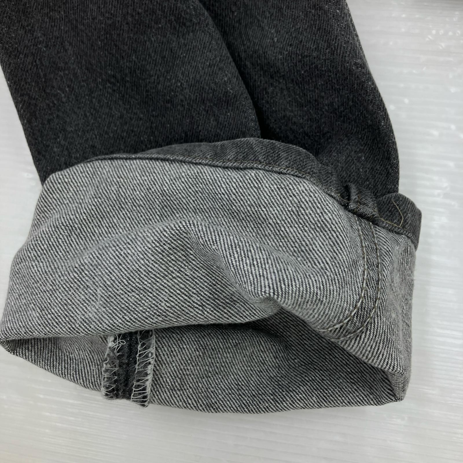 デニムパンツ 90s501/546刻印 ブラック