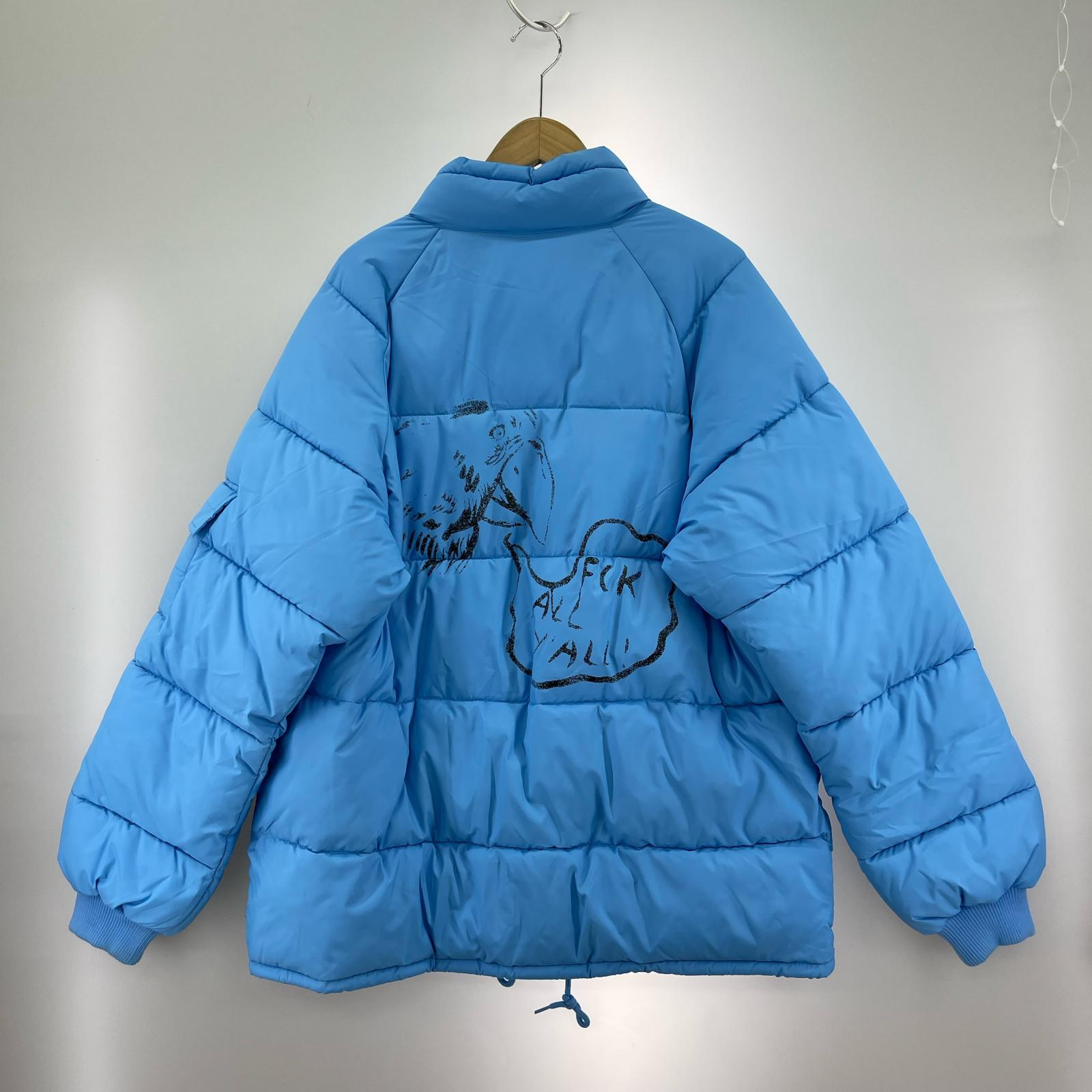 ジャケット 22AW RAYMOND PETTIBON MECHANICS 青(L) L ブルー
