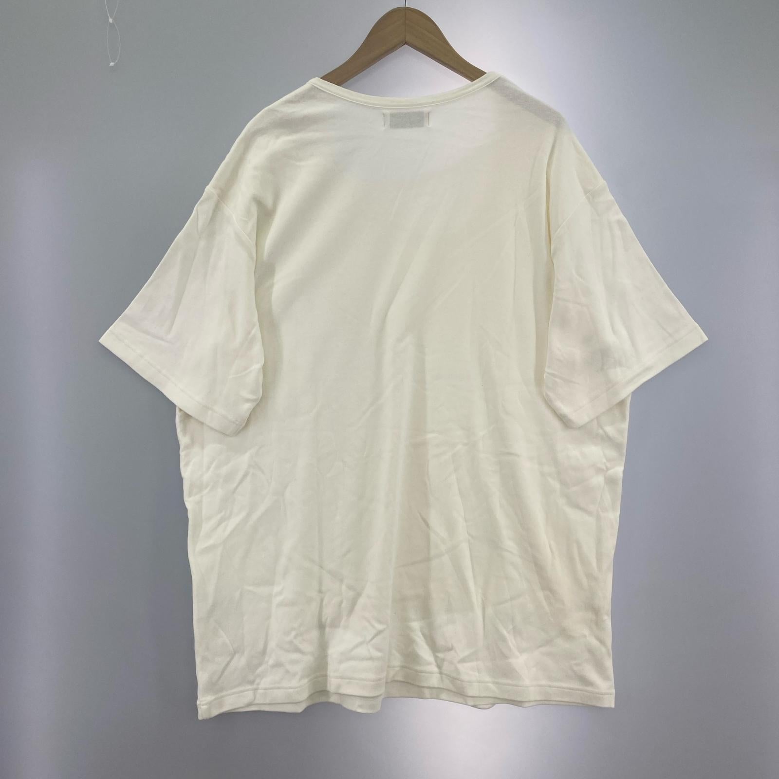 半袖Tシャツ ROUR HOMME 21AW FAKE LAYE 白 3 ホワイト