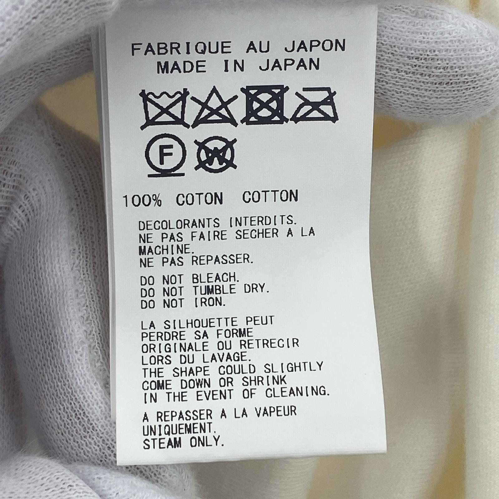 半袖Tシャツ ROUR HOMME 21AW FAKE LAYE 白 3 ホワイト
