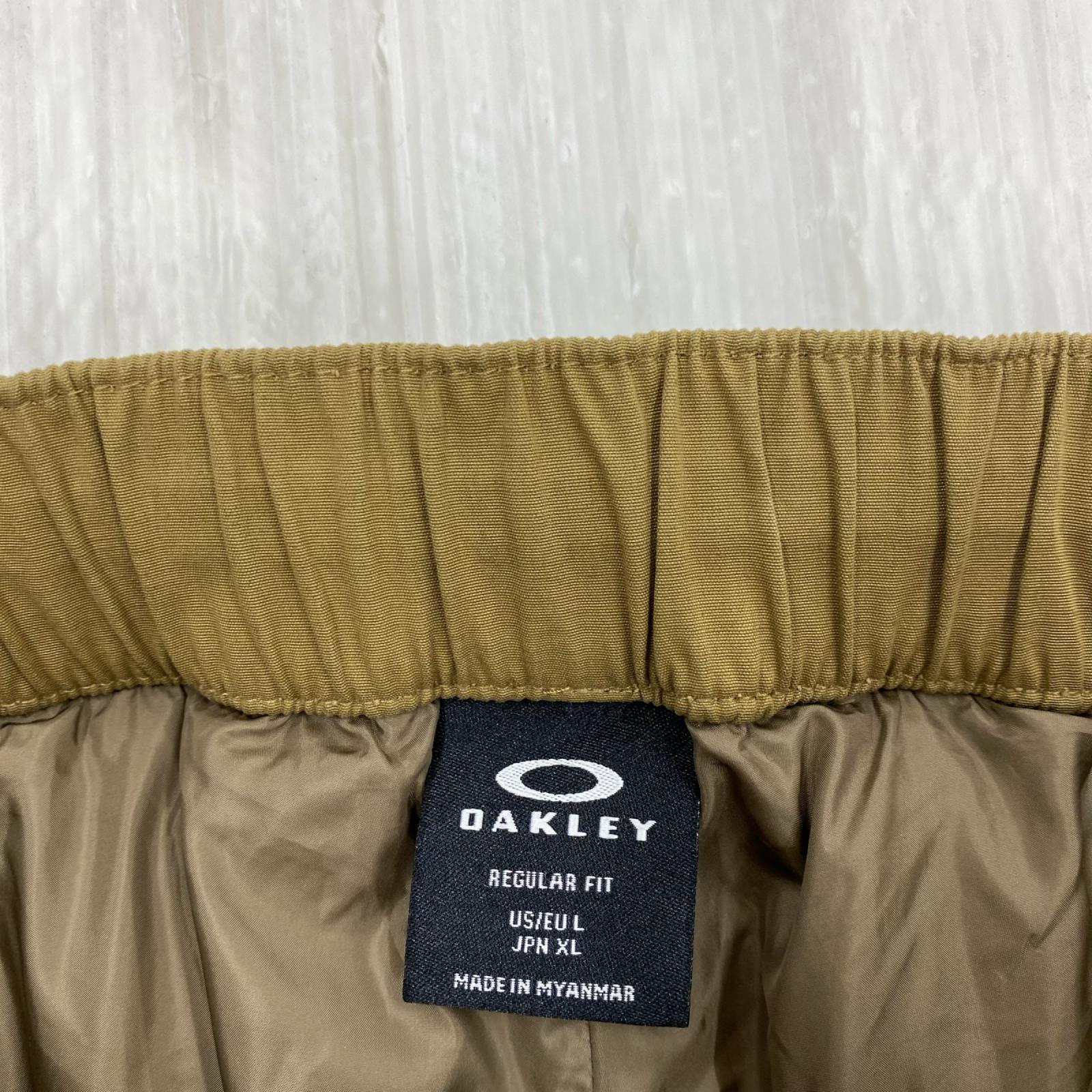 パンツ OAKLEY Fgl Division Ins Pants カーキ (XL) カーキ