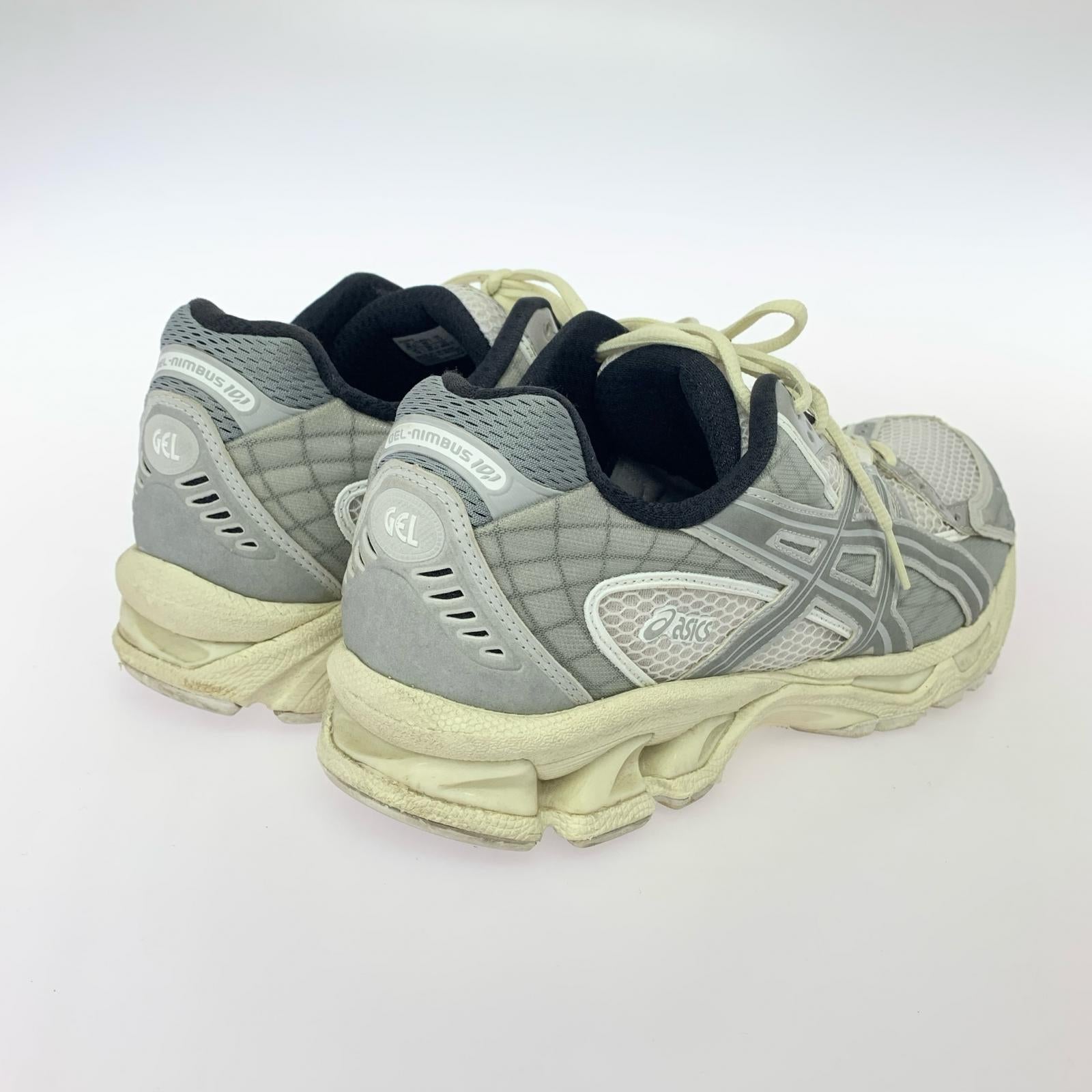 スニーカー GEL NIMBUS 10.1 28.5cm (US10 1/2 UK10 EU47) シルバー