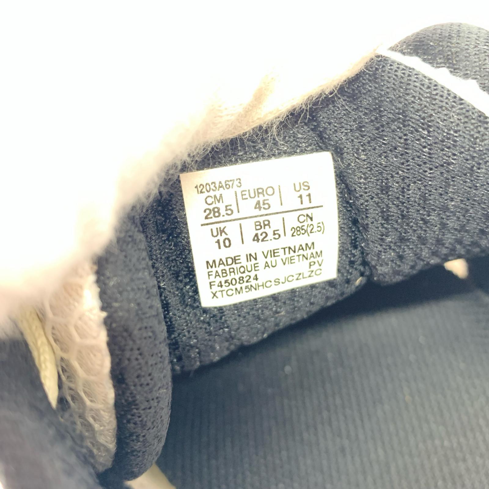 スニーカー GEL NIMBUS 10.1 28.5cm (US10 1/2 UK10 EU47) シルバー