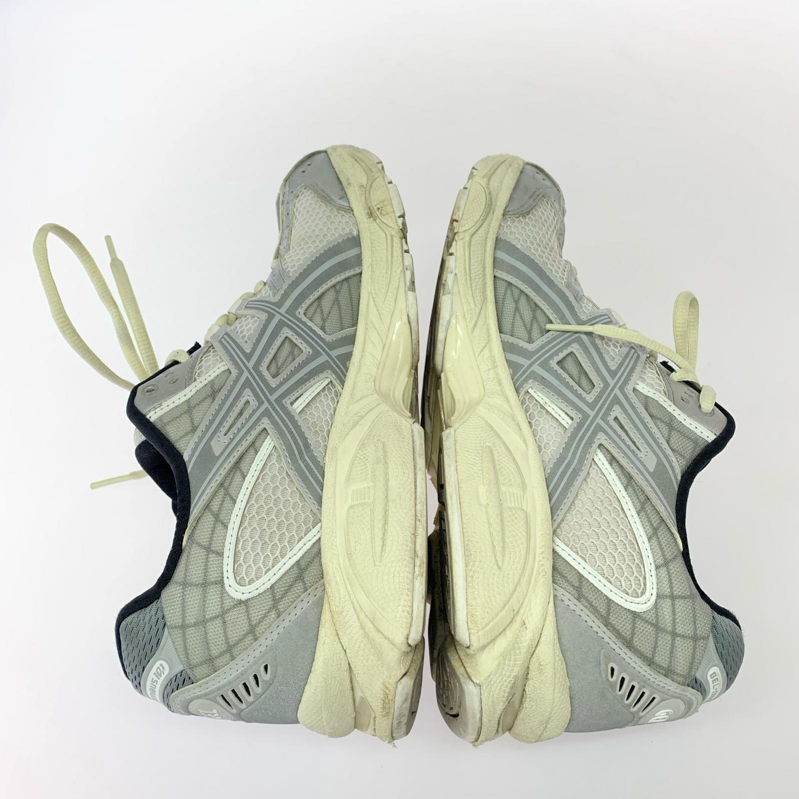 スニーカー GEL NIMBUS 10.1 28.5cm (US10 1/2 UK10 EU47) シルバー