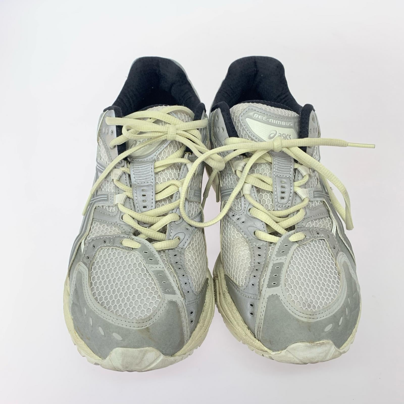 スニーカー GEL NIMBUS 10.1 28.5cm (US10 1/2 UK10 EU47) シルバー