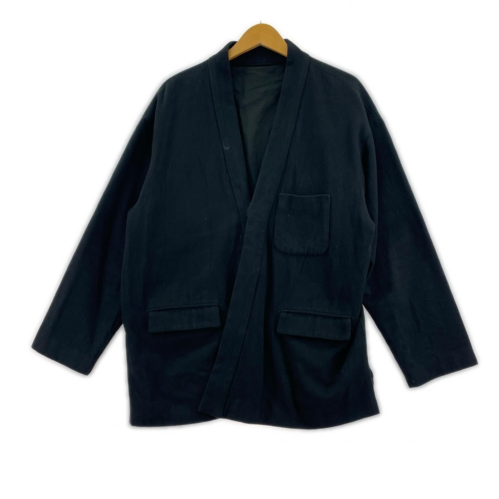 ジャケット Cotton Barathea Jacket BLK S S ブラック
