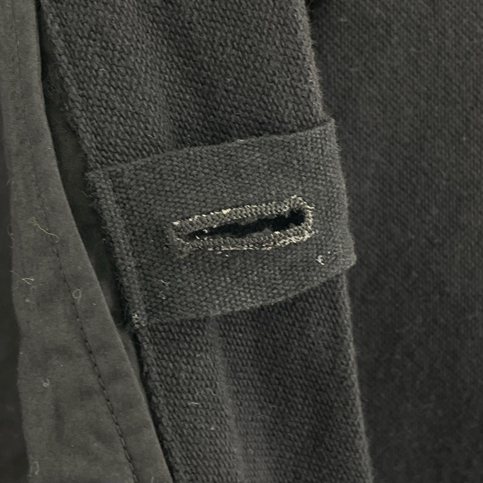 ジャケット Cotton Barathea Jacket BLK S S ブラック