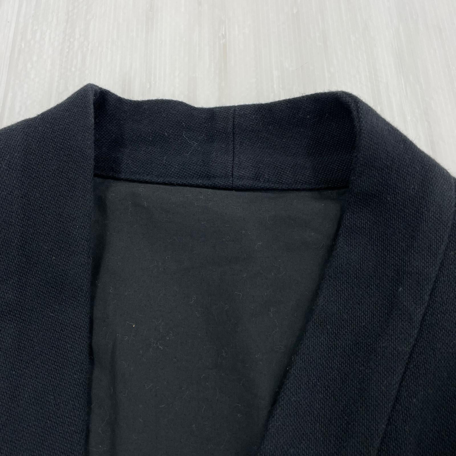 ジャケット Cotton Barathea Jacket BLK S S ブラック